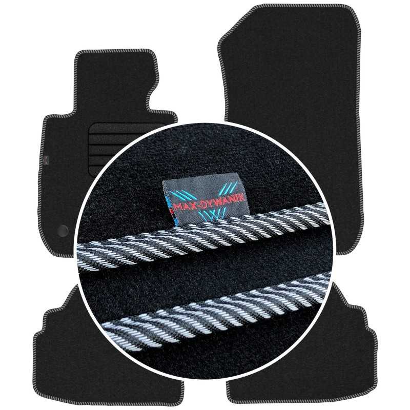 BMW 3 E92 Coupe 2006-2012 Veliūriniai kilimėliai MAX-MAT