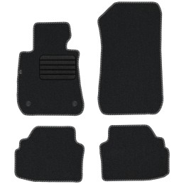 BMW 3 E92 Coupe 2006-2012 Veliūriniai kilimėliai MAX-MAT