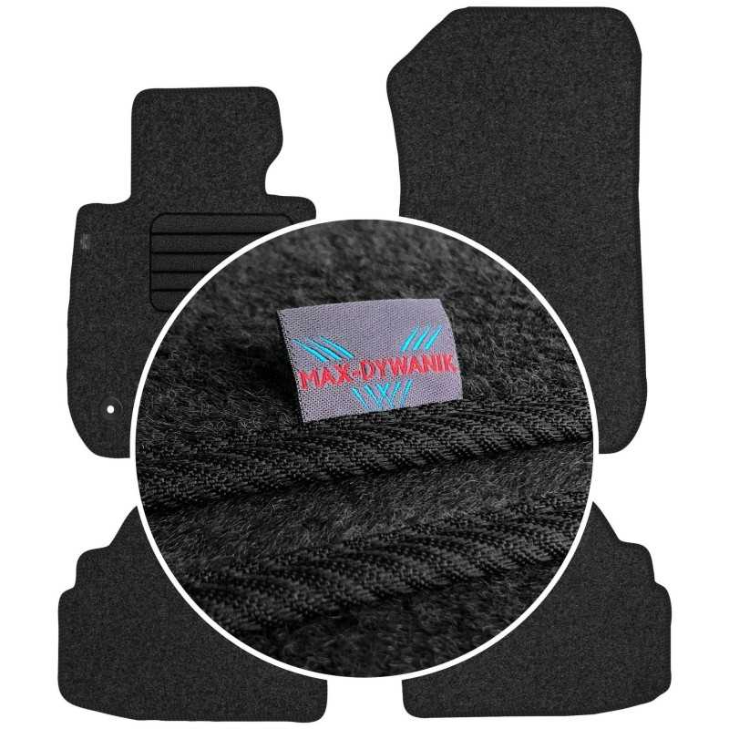 BMW 3 E92 Coupe 2006-2012 Veliūriniai kilimėliai MAX-MAT