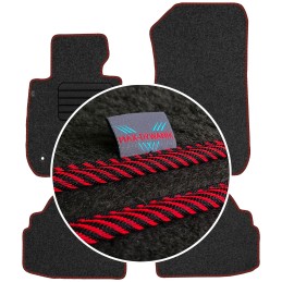 BMW 3 E92 Coupe 2006-2012 Veliūriniai kilimėliai MAX-MAT