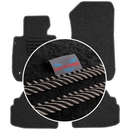 BMW 3 E92 Coupe 2006-2012 Veliūriniai kilimėliai MAX-MAT