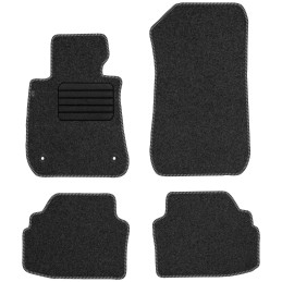 BMW 3 E92 Coupe 2006-2012 Veliūriniai kilimėliai MAX-MAT