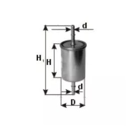 FPW-09/2 (FPW092) PZL-SĘDZISZÓW KURO FILTRAS