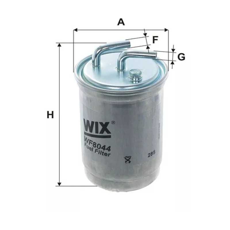 WF8044 WIX FILTERS DEGALŲ FILTRAS