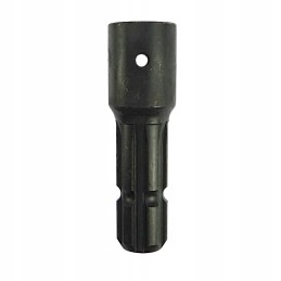 Kardaninio veleno reduktorius su tvirtinimo anga