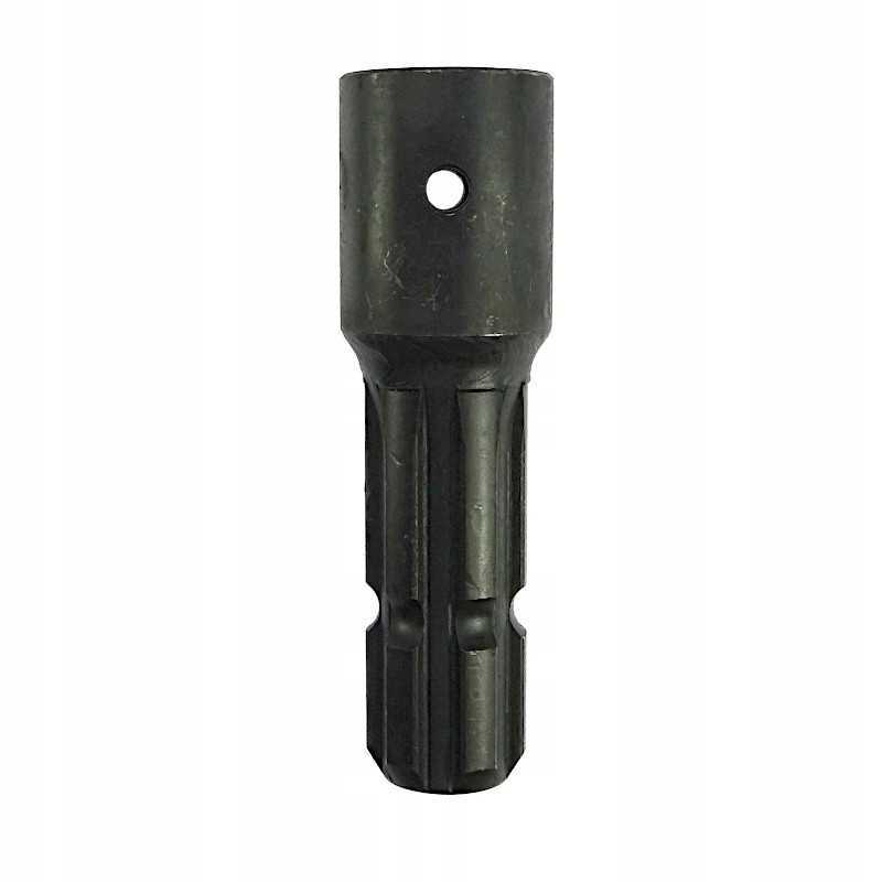 Kardaninio veleno reduktorius su tvirtinimo anga