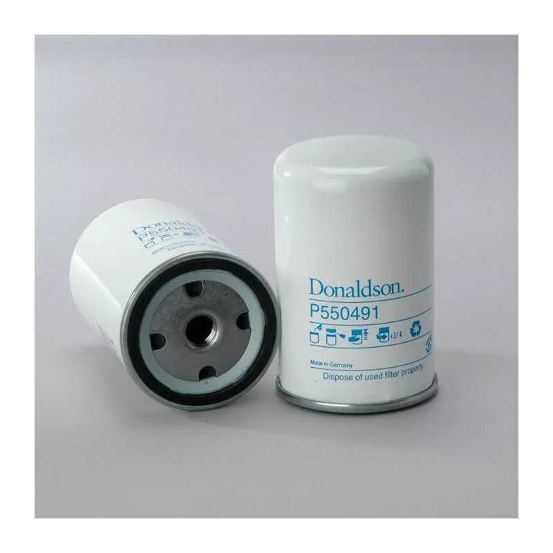 P550491 Donaldson kuro filtras, prisukamas vandens separatorius