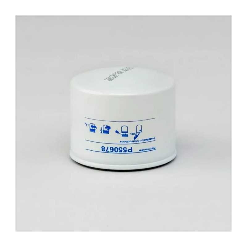 P550678 Donaldson kuro filtras, prisukamas vandens separatorius