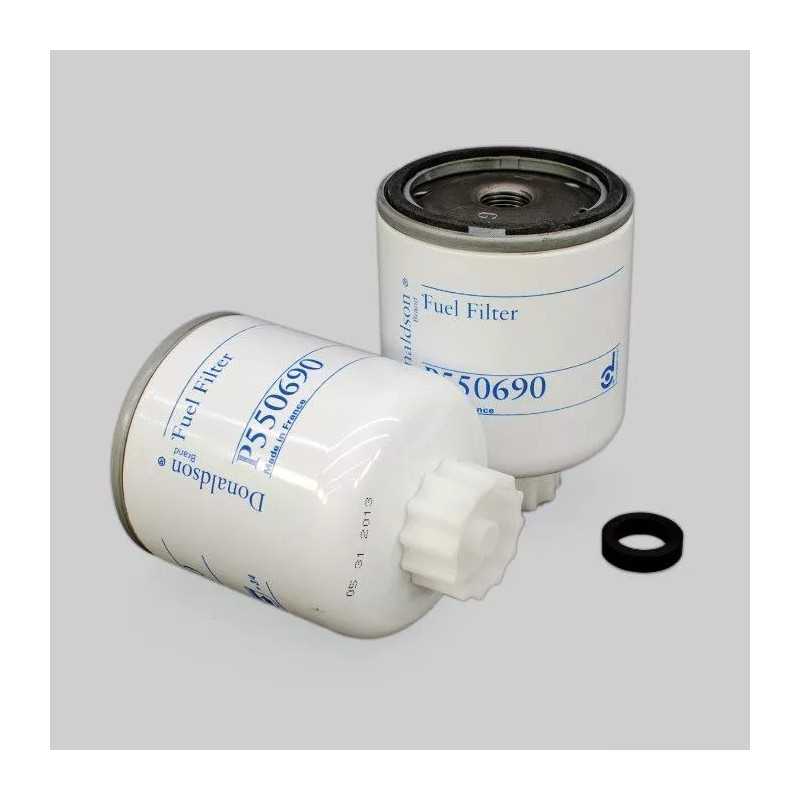 P550690 Donaldson kuro filtras, prisukamas vandens separatorius