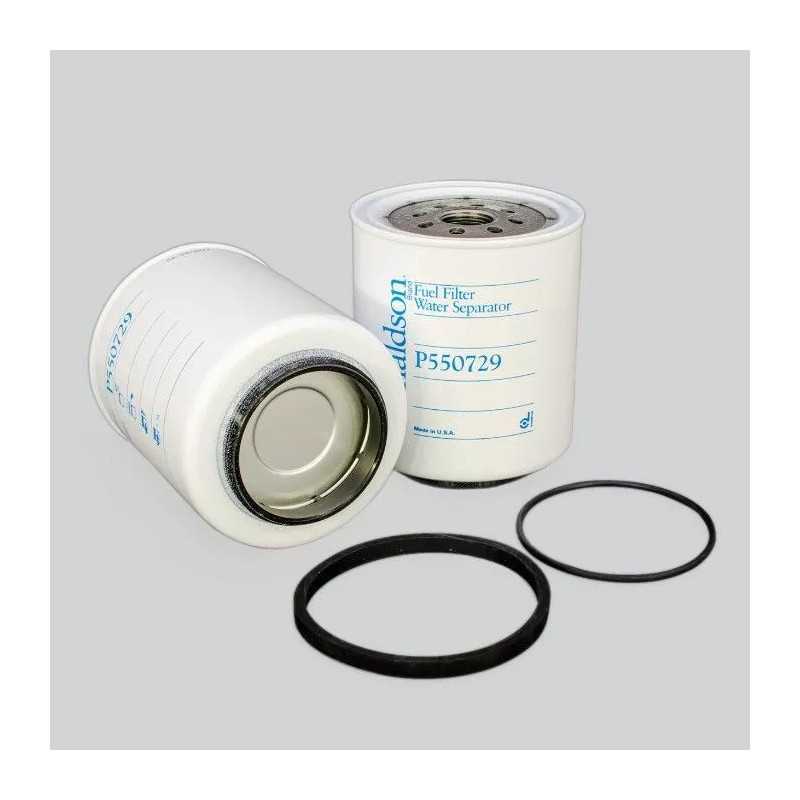 P550729 Donaldson kuro filtras, prisukamas vandens separatorius