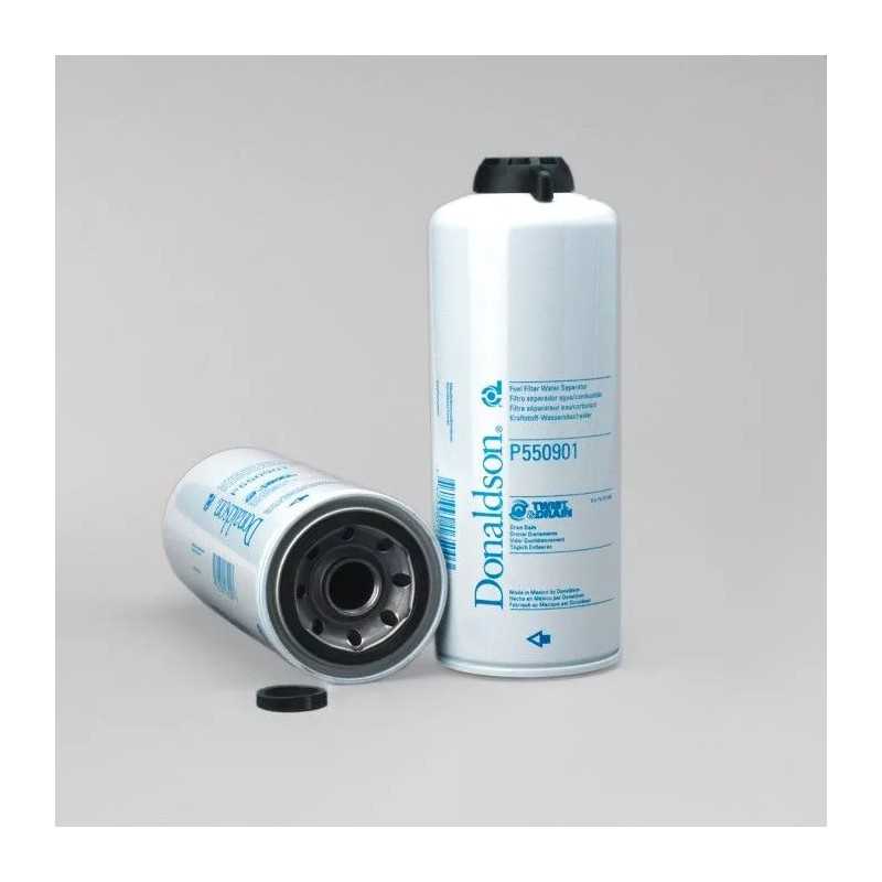 P550901 Donaldson kuro filtras, užsukamas vandens separatorius, pasukamas ir išleidžiamas