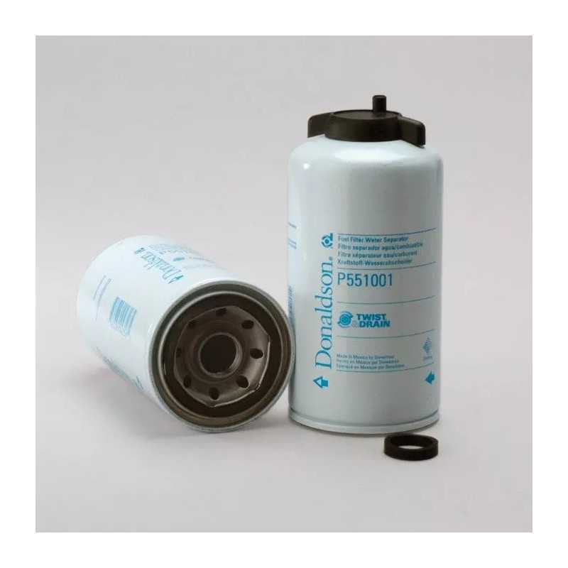 P551001 Donaldson kuro filtras, užsukamas vandens separatorius, pasukamas ir išleidžiamas