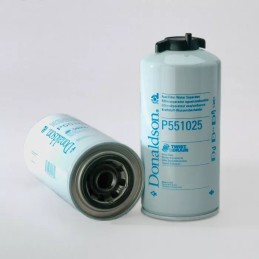P551025 Donaldson kuro filtras, užsukamas vandens separatorius, pasukamas ir išleidžiamas
