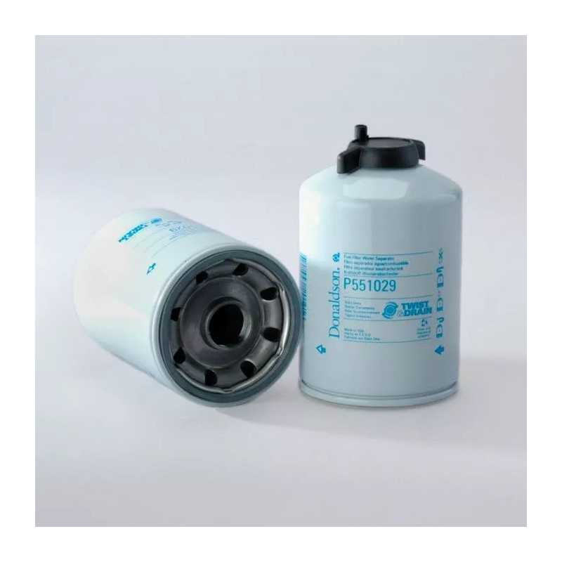 P551029 Donaldson kuro filtras, užsukamas vandens separatorius, pasukamas ir išleidžiamas