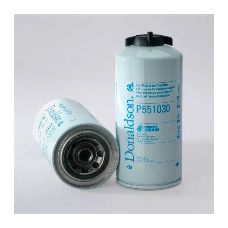 P551030 Donaldson kuro filtras, užsukamas vandens separatorius, pasukamas ir išleidžiamas