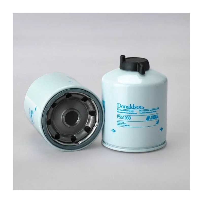 P551033 Donaldson kuro filtras, užsukamas vandens separatorius, pasukamas ir išleidžiamas