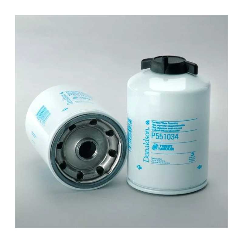 P551034 Donaldson kuro filtras, užsukamas vandens separatorius, pasukamas ir išleidžiamas