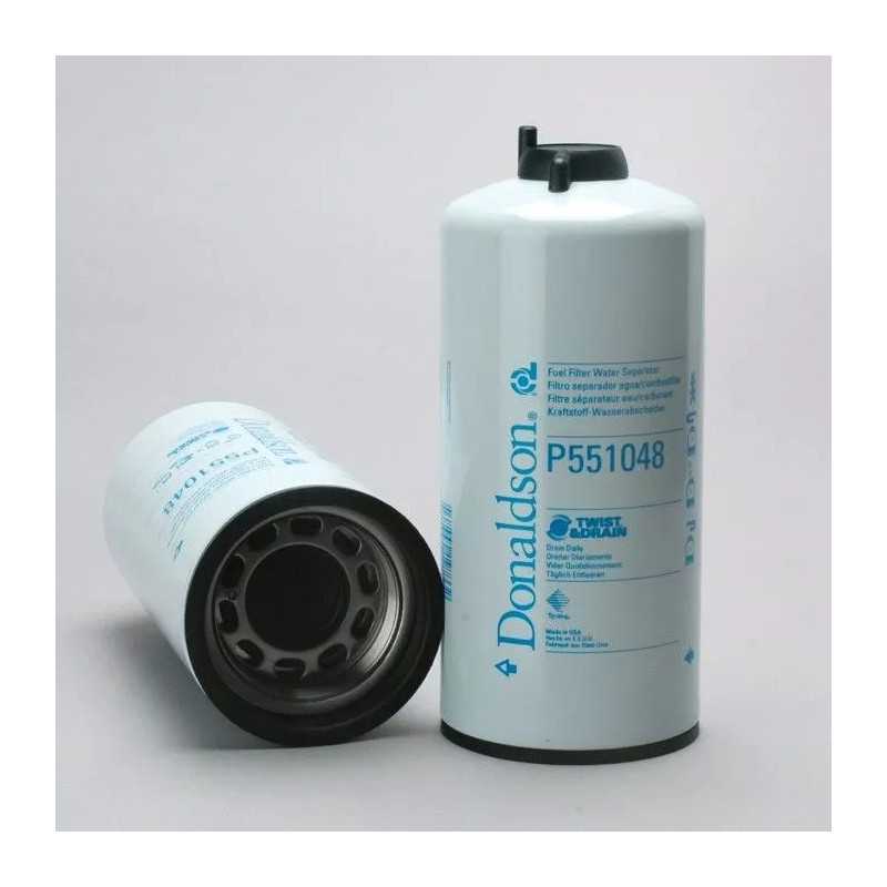 P551048 Donaldson kuro filtras, užsukamas vandens separatorius, pasukamas ir išleidžiamas