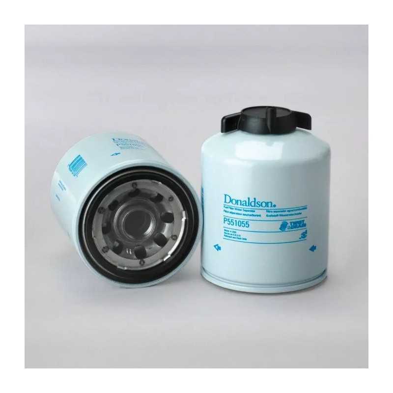 P551055 Donaldson kuro filtras, užsukamas vandens separatorius, pasukamas ir išleidžiamas