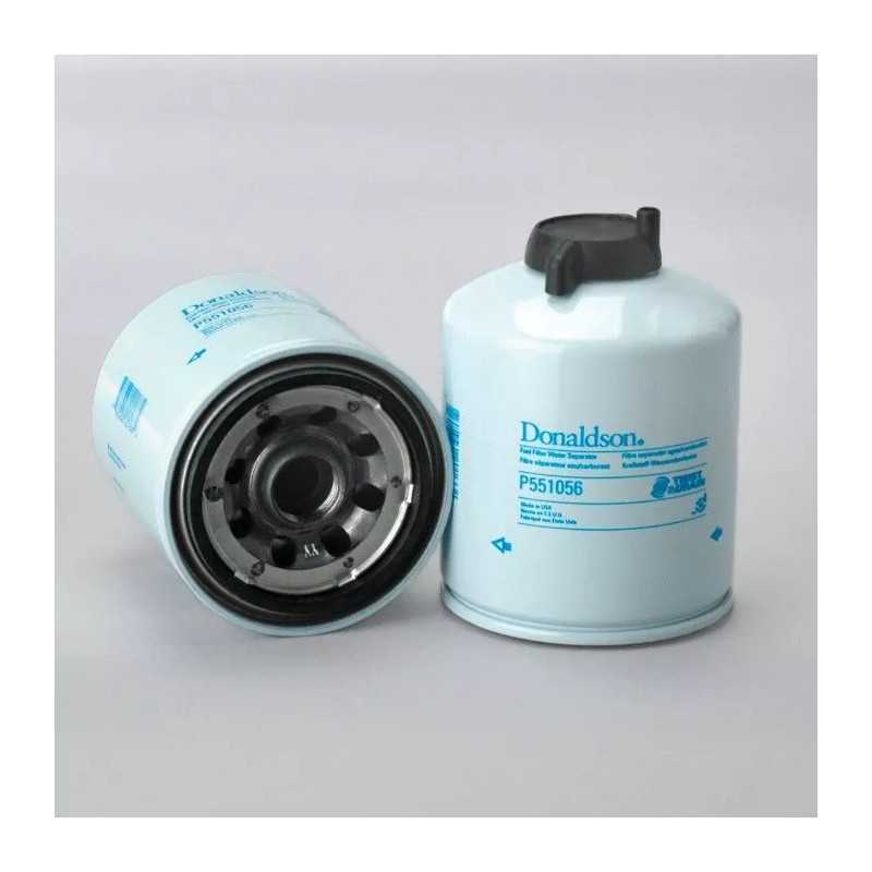 P551056 Donaldson kuro filtras, užsukamas vandens separatorius, pasukamas ir išleidžiamas
