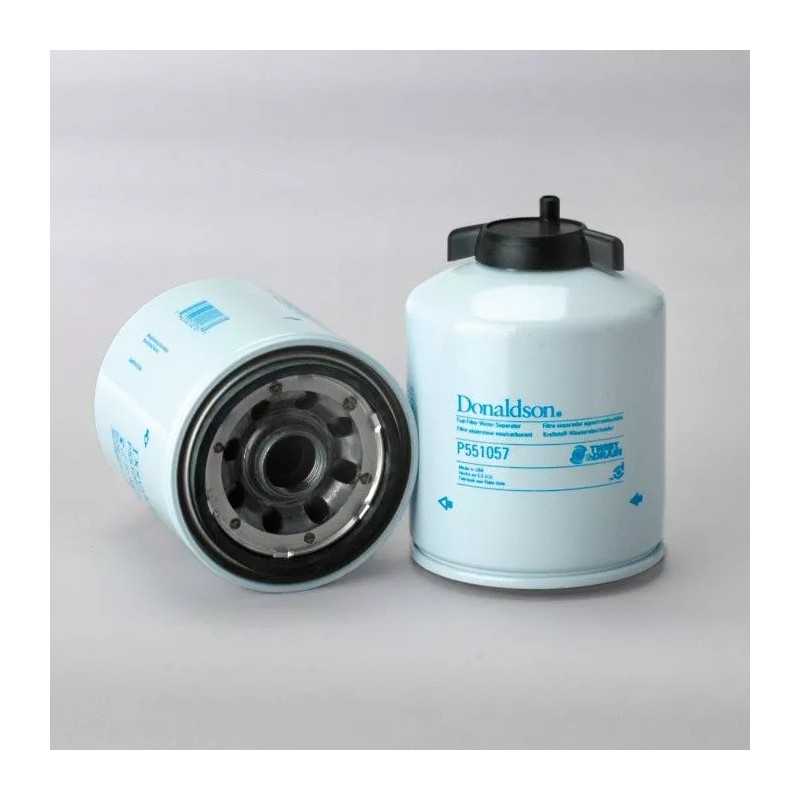 P551057 Donaldson kuro filtras, užsukamas vandens separatorius, pasukamas ir išleidžiamas