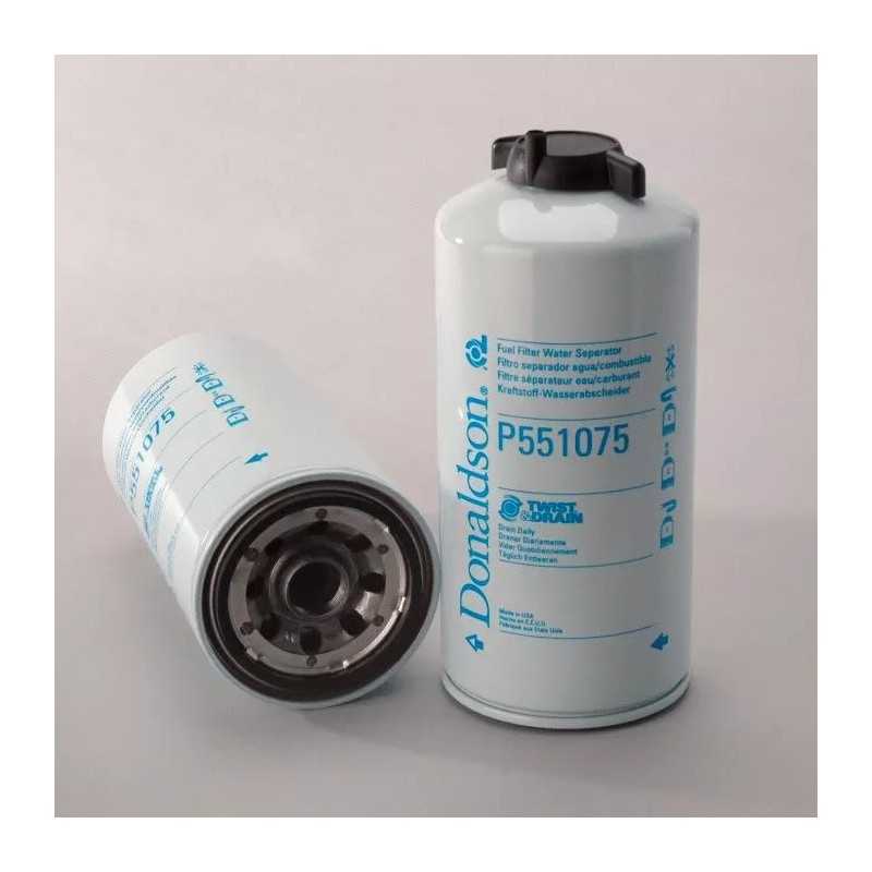P551075 Donaldson kuro filtras, užsukamas vandens separatorius, pasukamas ir išleidžiamas
