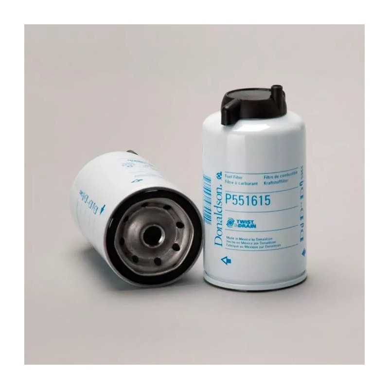P551615 Donaldson kuro filtras, užsukamas vandens separatorius, pasukamas ir išleidžiamas