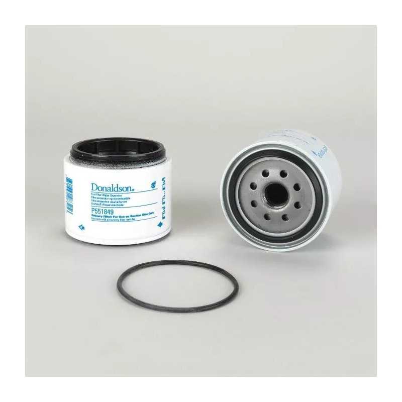P551849 Donaldson kuro filtras, prisukamas vandens separatorius