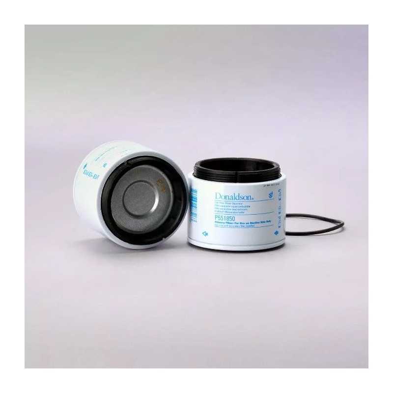 P551850 Donaldson kuro filtras, prisukamas vandens separatorius