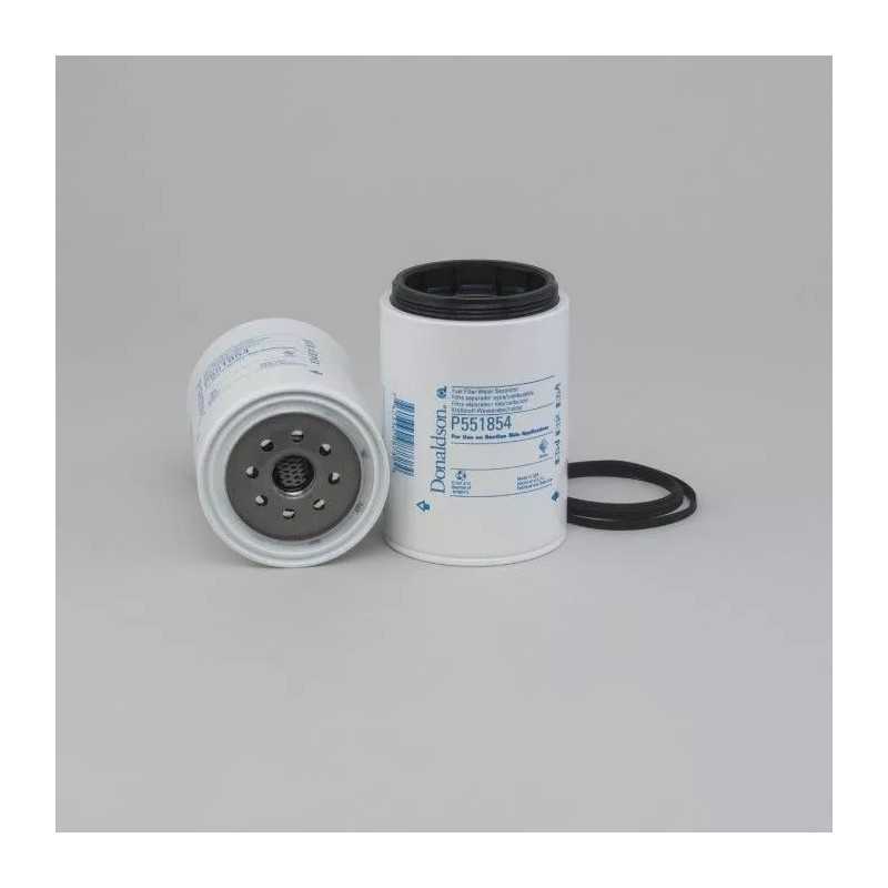 P551854 Donaldson kuro filtras, prisukamas vandens separatorius