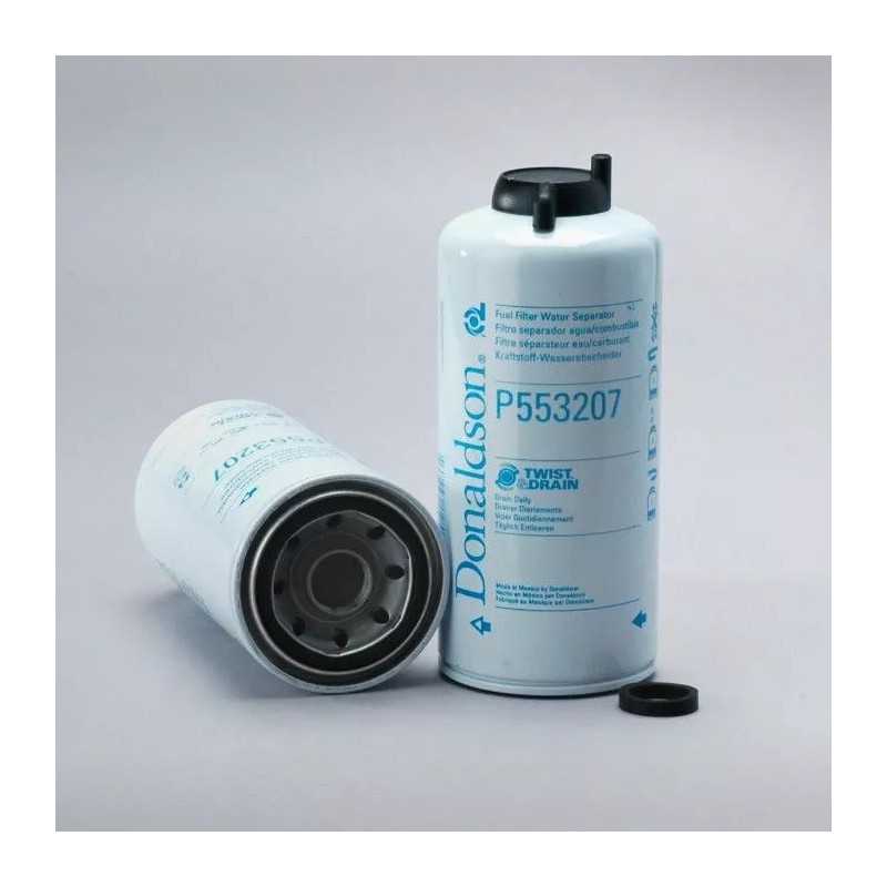 P553207 Donaldson kuro filtras, užsukamas vandens separatorius, pasukamas ir išleidžiamas