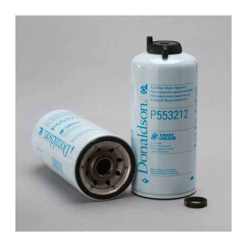 P553212 Donaldson kuro filtras, užsukamas vandens separatorius, pasukamas ir išleidžiamas