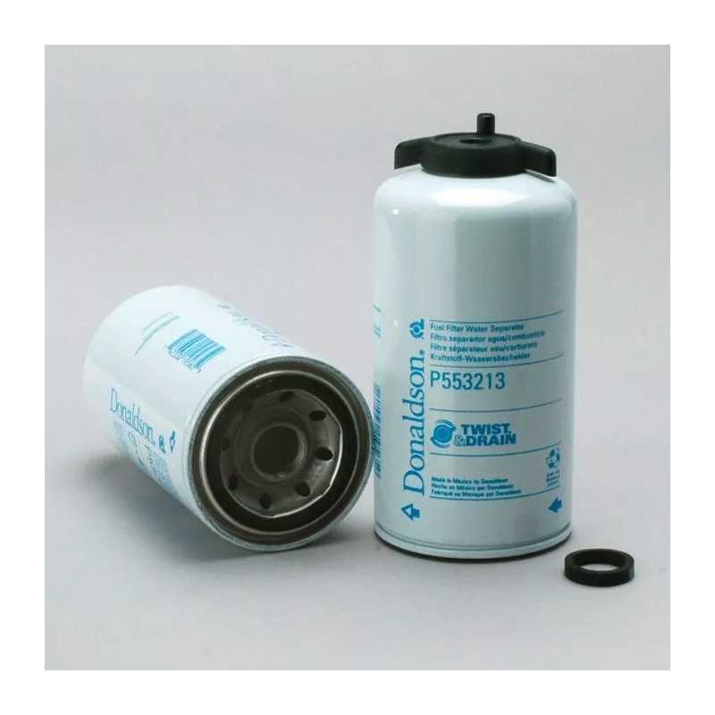 P553213 Donaldson kuro filtras, užsukamas vandens separatorius, pasukamas ir išleidžiamas