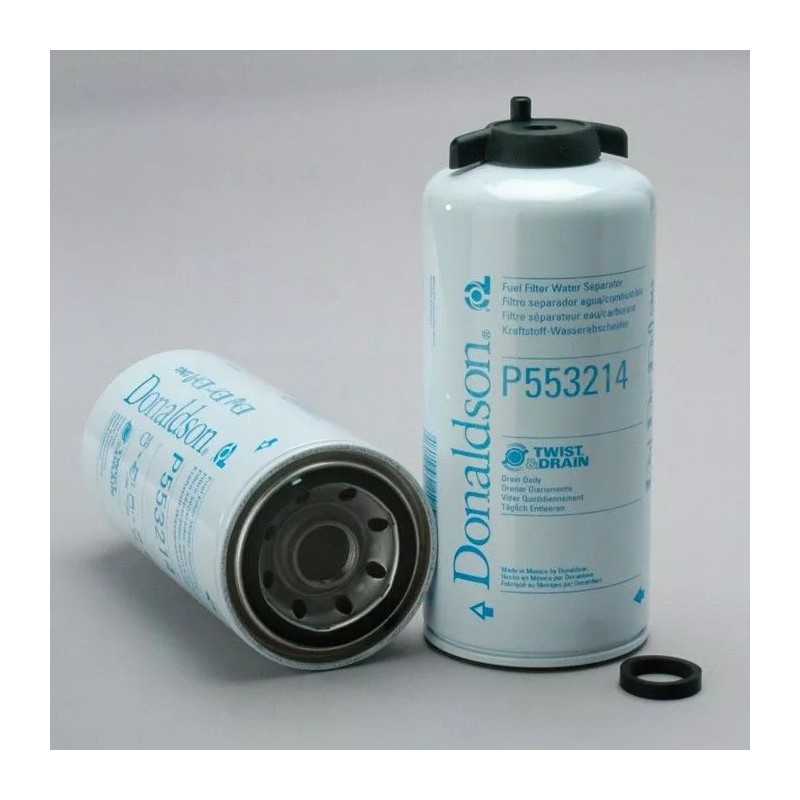 P553214 Donaldson kuro filtras, užsukamas vandens separatorius, pasukamas ir išleidžiamas