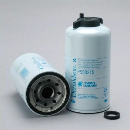 P553215 Donaldson kuro filtras, užsukamas vandens separatorius, pasukamas ir išleidžiamas