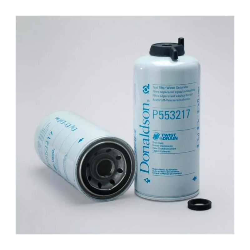 P553217 Donaldson kuro filtras, užsukamas vandens separatorius, pasukamas ir išleidžiamas