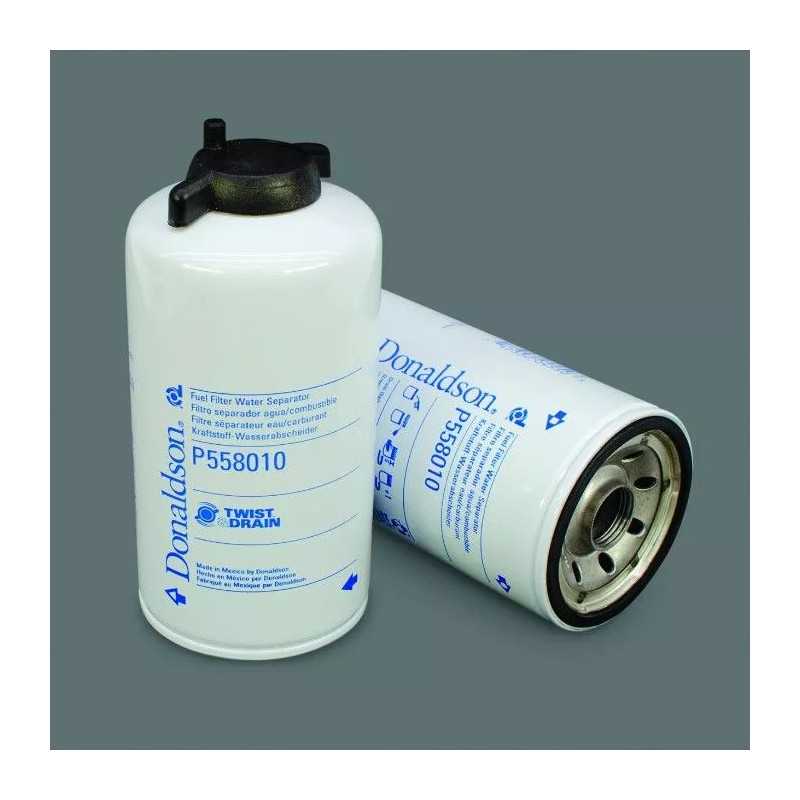 P558010 Donaldson kuro filtras, užsukamas vandens separatorius, pasukamas ir išleidžiamas