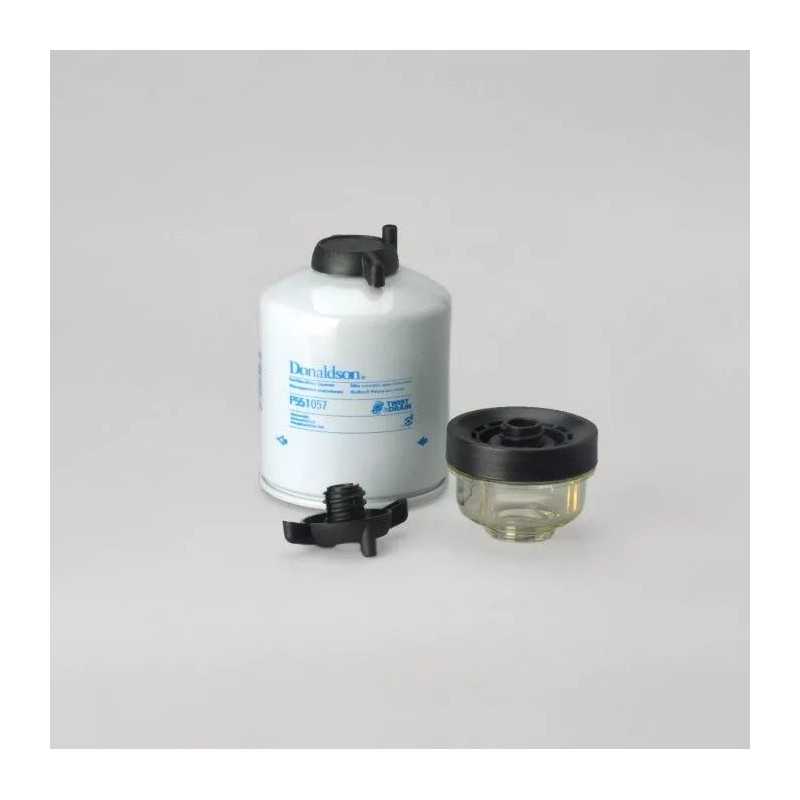 P559110 DONALDSON kuro filtro rinkinys