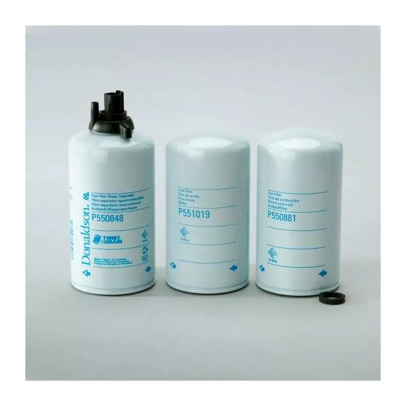 P559142 DONALDSON kuro filtro rinkinys