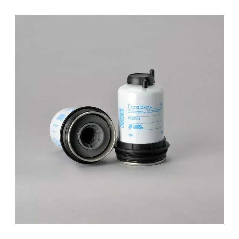 P569024 Donaldson kuro filtras, užsukamas vandens separatorius, pasukamas ir išleidžiamas