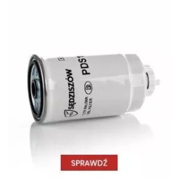 PDS105 PZL Sędziszów kuro filtras