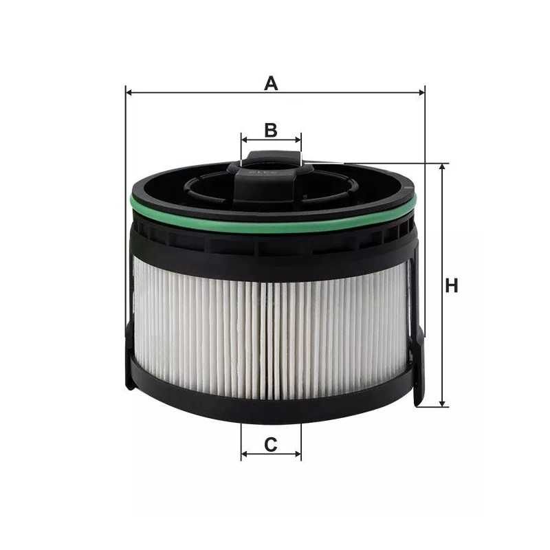 PE 962/1 Filtron kuro filtras