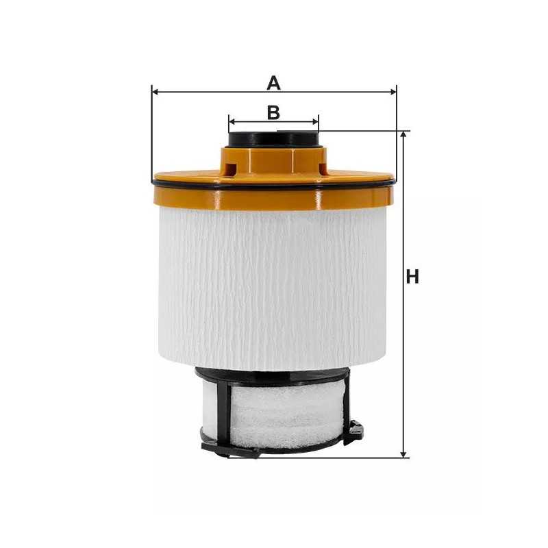 PE 992/4 Filtron kuro filtras