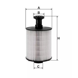 PE 815/10 Filtron kuro filtras