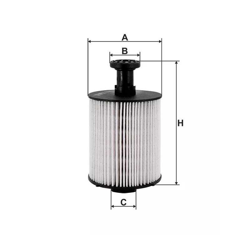 PE 815/10 Filtron kuro filtras