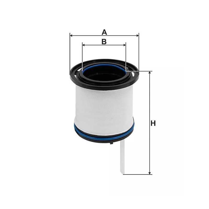 PE 993/5 Filtron kuro filtras