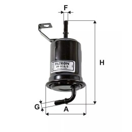 PP 918/5 Filtron kuro filtras