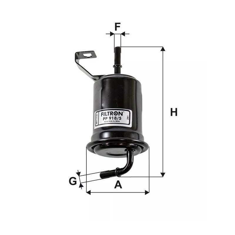 PP 918/5 Filtron kuro filtras