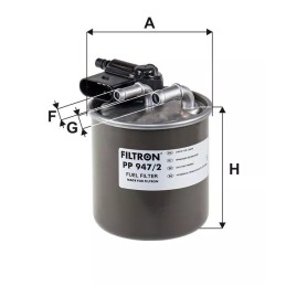 PP 947/2 Filtron kuro filtras