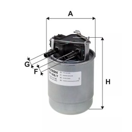 PP 988/7 Filtron kuro filtras